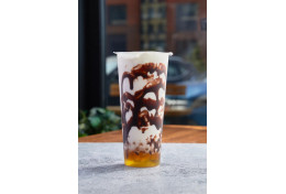 Bubble tea Шоколад-Банан 400