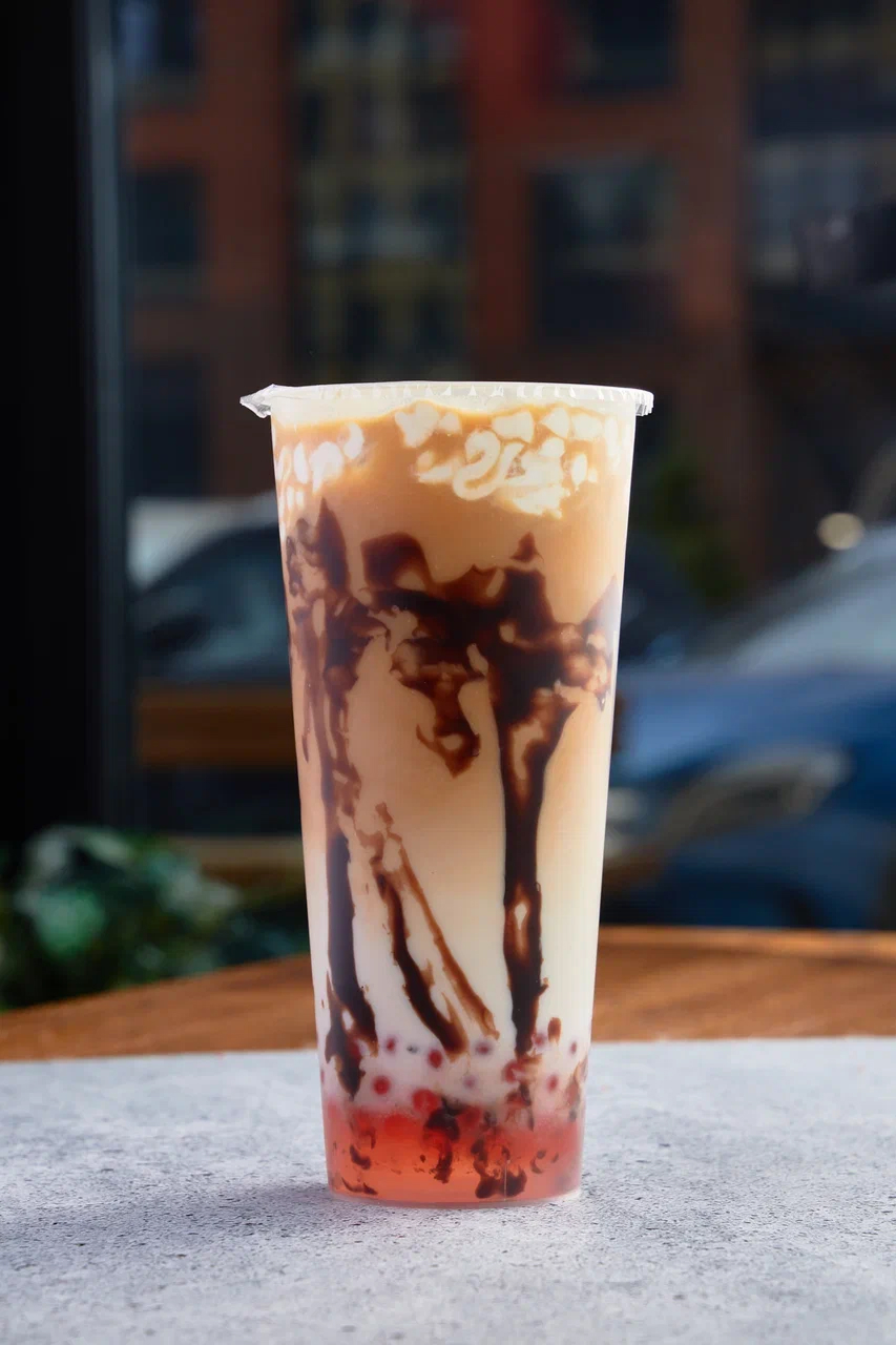Bubble tea Айриш 650