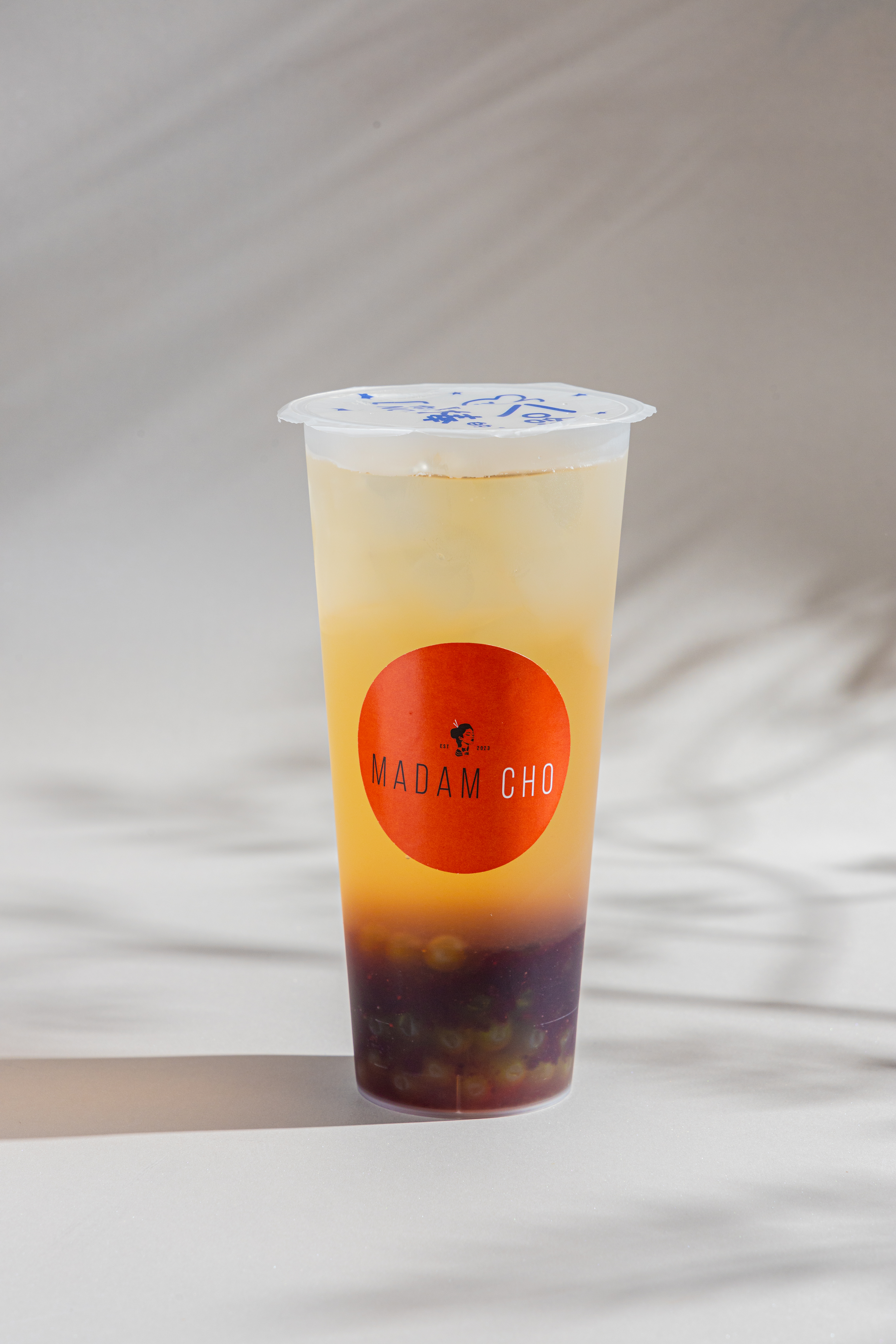 Bubble tea Манго-Маракуйя 400