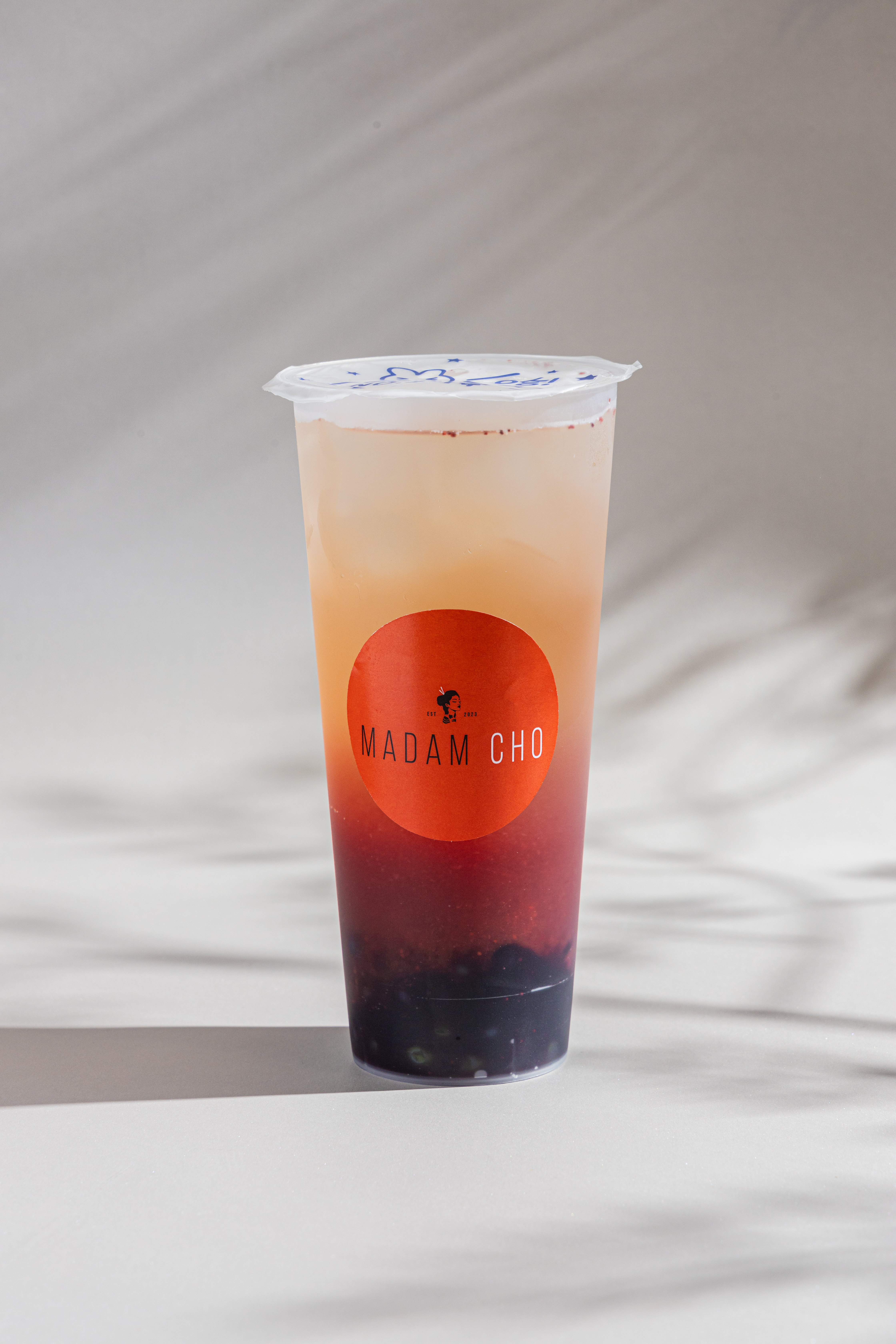 Bubble tea Банан-Клубника 650